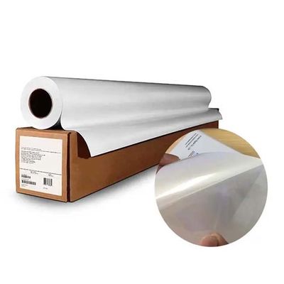 Wide Format Inkjet Cloth Rolls 120gsm Inkjet Paper Waterproof